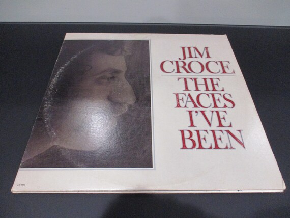 Vintage 1975 Vinyl LP Record Jim Croce The Faces I've Been Excellent Condition 64719