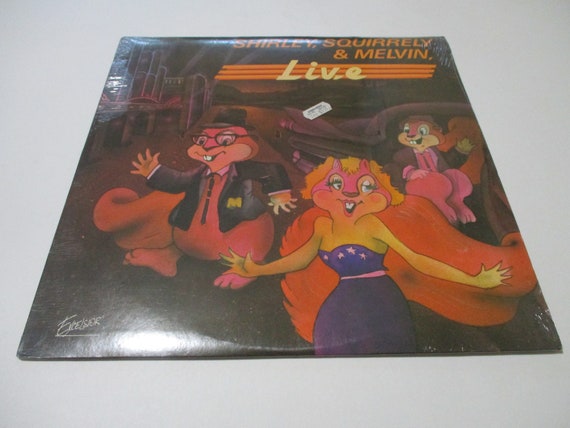 Vintage 1981 Vinyl LP Kids Record Live Shirley Squirrely & Melvin MINT Condition Still Factory Sealed 61756