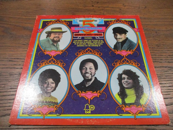 1972 Vinyl LP Record The 5th Dimension Greatest Hits on Earth Excellent Condition 72122