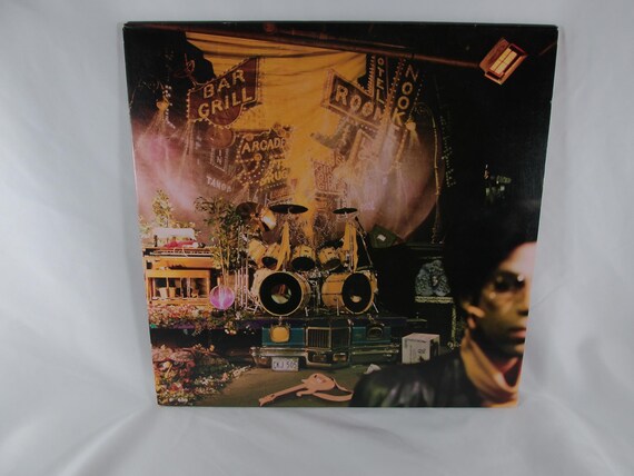 1987 Vinyl LP Record Prince Sign O The Times Two Record Set EX+