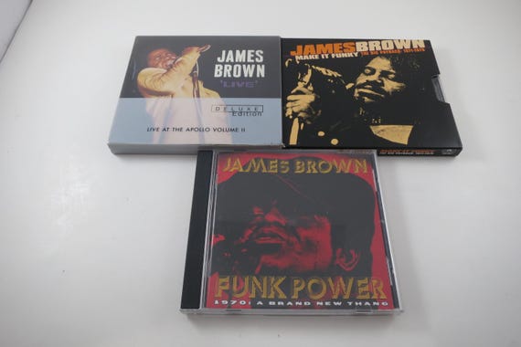 James Brown CD's Sold Individually