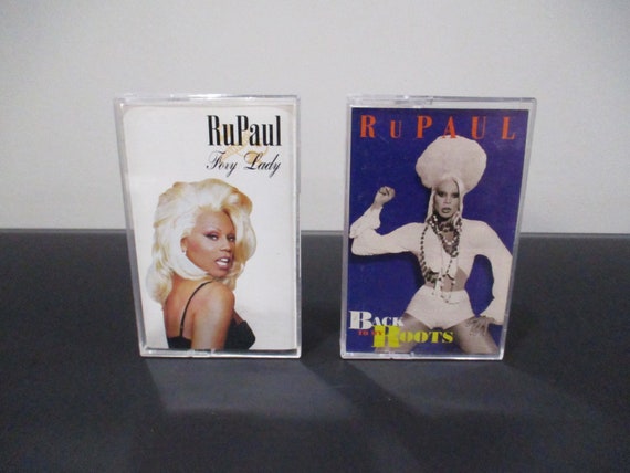 RuPaul Cassette Tapes Sold Individually
