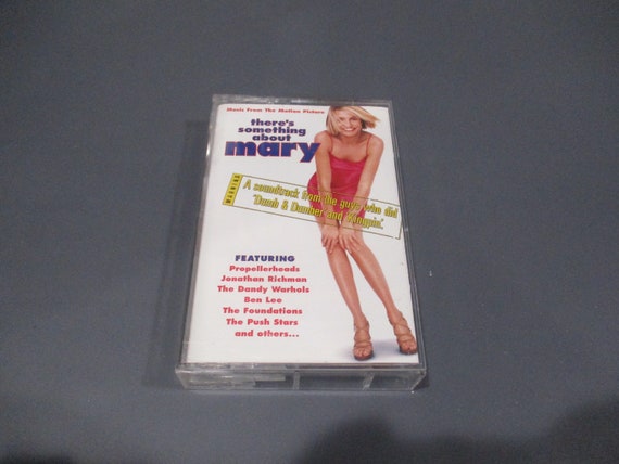 Vintage 1998 Cassette Tape There's Something About Mary Original Motion Picture Soundtrack Excellent Condition