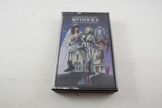 1988 Cassette Tape Beetlejuice - The Original Motion Picture Soundtrack