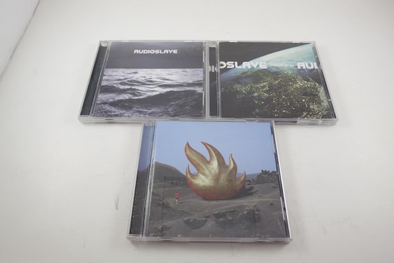 2000's Audioslave CD's Alt Rock Revelations Out of Exile Self Titled Sold Individually
