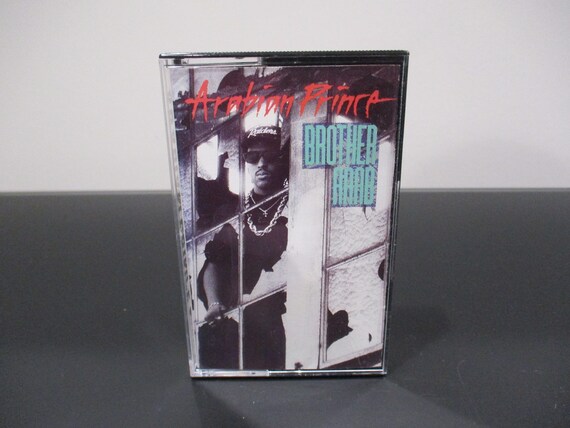 Vintage 1989 Hip Hop Cassette Tape Brother Arab Arabian Prince