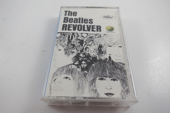 1988 Cassette Tape The Beatles Revolver