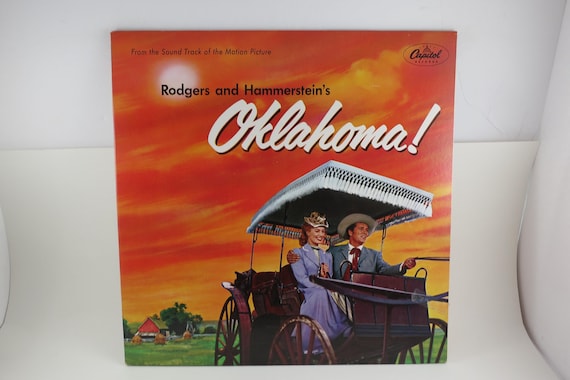 Vintage 1978 Oklahoma! Vinyl LP Record, Motion Picture Soundtrack