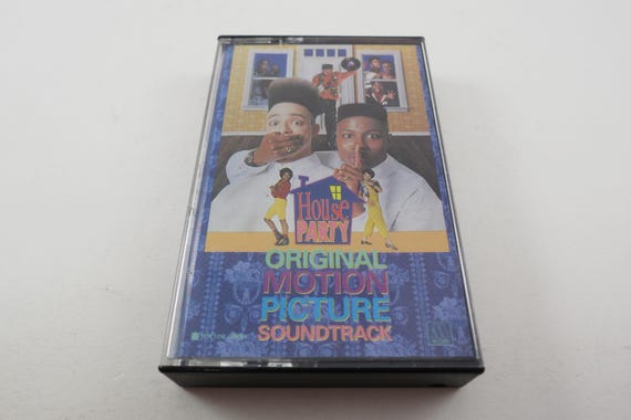1990 Cassette Tape House Party Original Motion Picture Soundtrack
