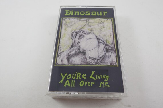 Dinosaur Jr. - You're Living All Over Me Cassette Tape - 1987 Indie Rock
