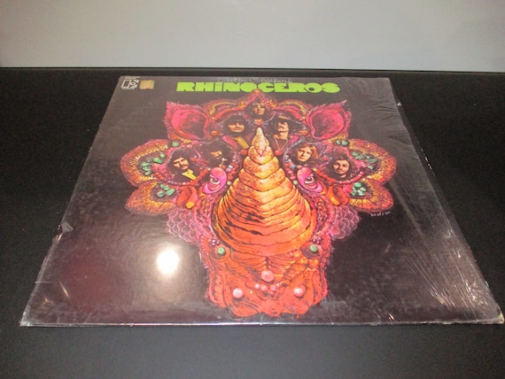 Vintage 1969 Vinyl LP Record Satin Chickens Rhinoceros Excellent Plus Condition RARE Gold Label First Pressing In Shrink 64379