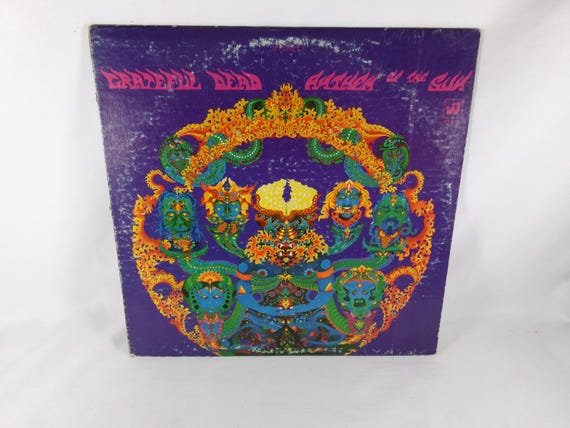 1970 Vinyl LP Record Anthem of the Sun The Grateful Dead Green Label Original Pressing EX