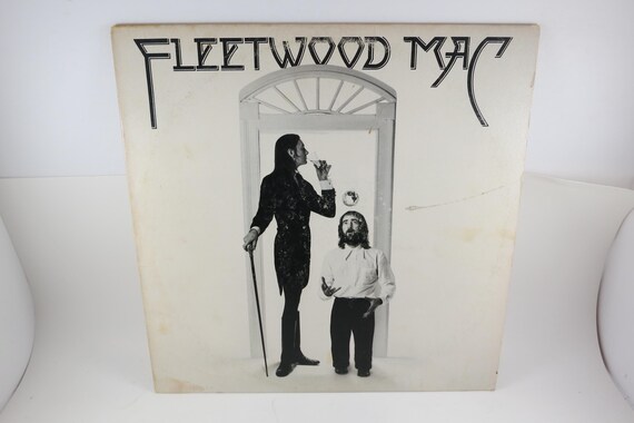 1975 Vinyl LP Record Fleetwood Mac Self Titled Very Good Condition