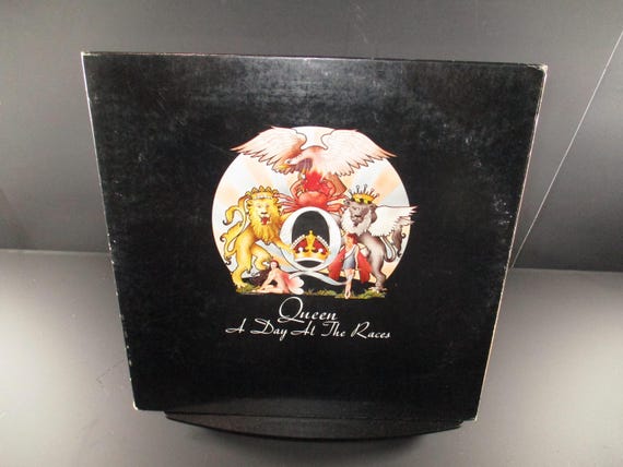 1983 Vinyl LP Record Queen A Day At The Races Excellent Condition 61368