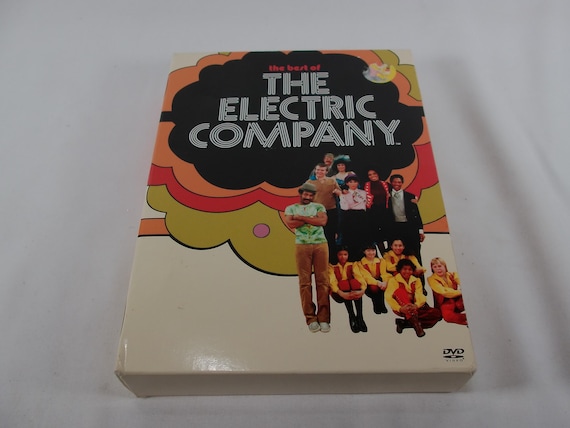 The Electric Company DVD Set: 20 Episodes from the 1970s (2006 Release)