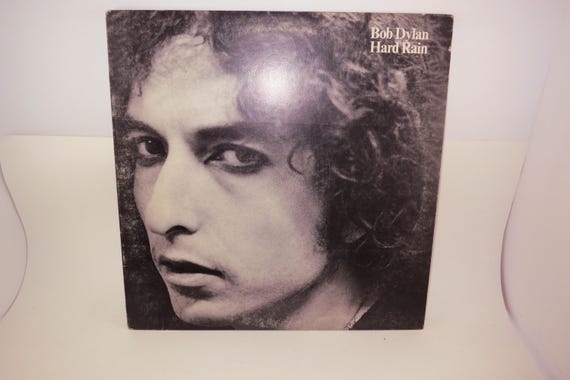 1976 Vinyl LP Record Bob Dylan Hard Rain Excellent Condition 71857