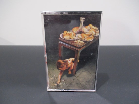 Vintage 1992 Cassette Tape King's X Self Titled Rock