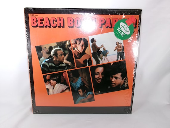 1981 Vinyl LP Record The Beach Boys Party! Live NM