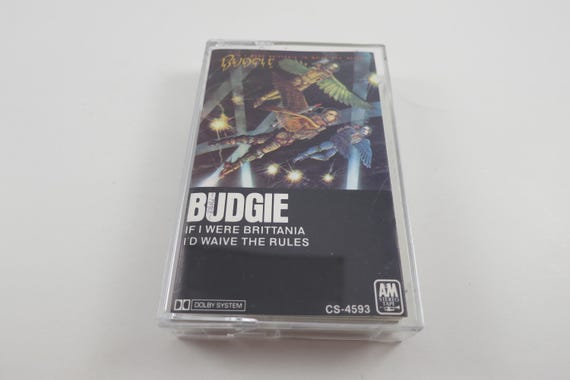 Vintage 1976 Cassette Tape If I were Brittania I'd Waive The Rules