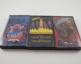 Vintage 1980s Dokken Cassette Tape: Classic Rock Album