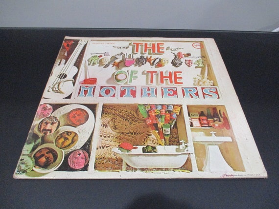Vintage 1969 Vinyl LP Record The **** of The Mothers of Invention Frank Zappa Excellent Condition Stereo Pressing 62109