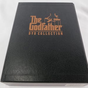 Dvd Movies the Godfather - Etsy