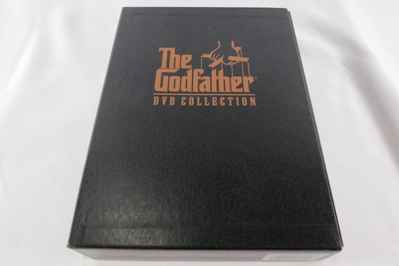 The Godfather DVD Collection 5-Disc Box Set 2001 Trilogy