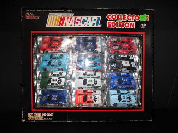 Vintage 1991 Racing Champions 1:64 Scale NASCAR Diecast Car Set of 12 New In Original Box NOS