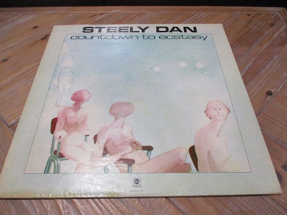Vintage 1974 Vinyl LP Record Countdown to Ecstasy Steely Dan Excellent Condition 56028