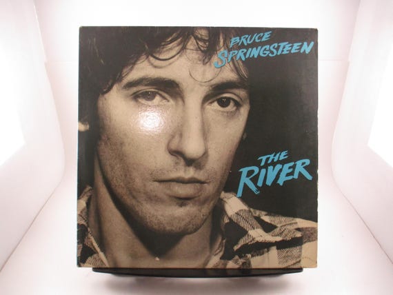 Vintage 1980 Vinyl LP Record The River Bruce Springsteen Excellent Condition 55988