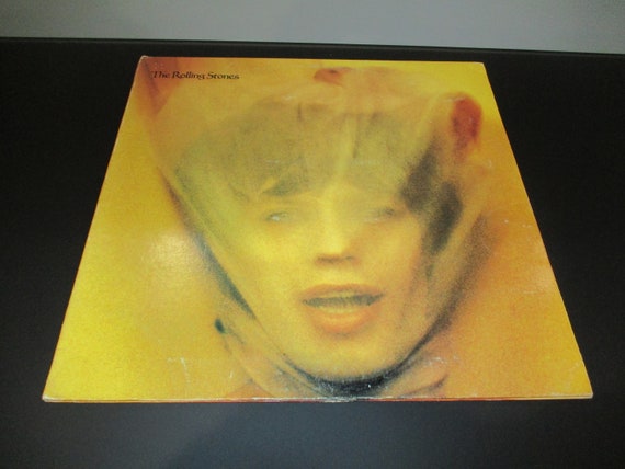 Vintage 1973 Vinyl LP Record The Rolling Stones Goat Head Soup Excellent Condition 69614