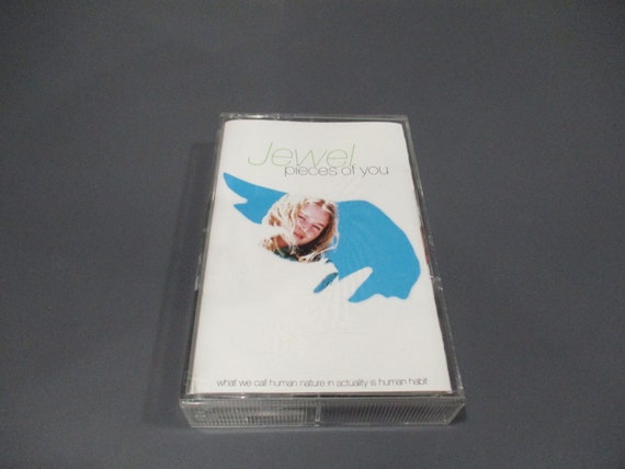 Vintage 1995 Cassette Tape Pieces of You Jewel