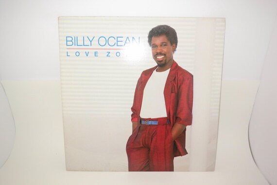 Vintage 1986 Vinyl LP Record Billy Ocean Love Zone Near Mint Condition 71272