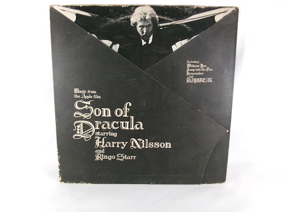 1974 Son of Dracula Vinyl LP: Harry Nilsson, Ringo Starr (EX Condition)