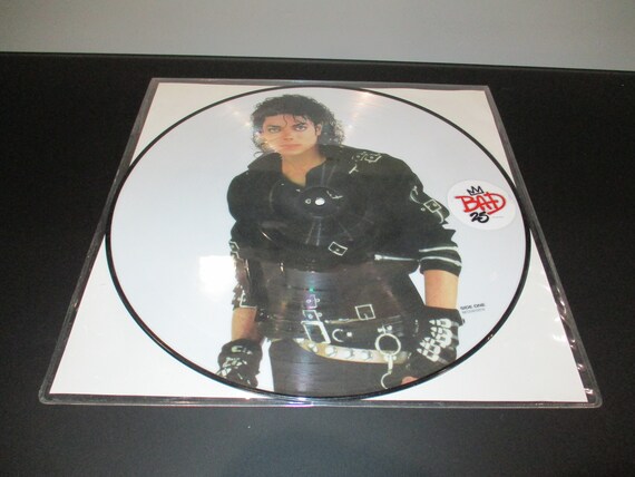 Vinyl LP Record BAD Michael Jackson 25th Anniversary Picture Disc New Never Played 72077