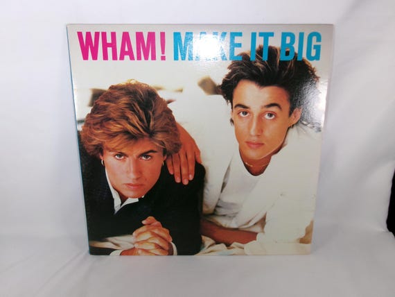 1984 Vinyl LP Record Wham Make It Big George Michael NM