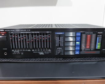 Vintage Yamaha Natural Sound Stereo Amplifier A-30 350 Watts - Etsy