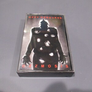 ozzy osbourne ozzmosis cassette