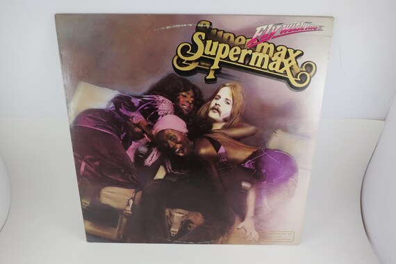Vintage 1979 Supermax Fly With Me Vinyl LP Record, Promo Copy