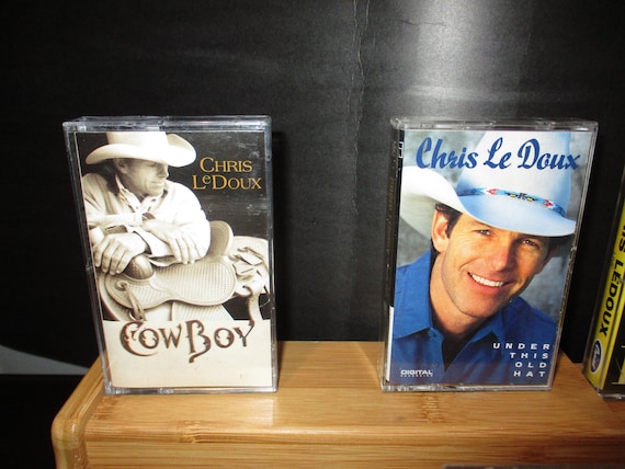 Vintage Chris Ledoux Cassette Tape: 80s/90s Cowboy Music