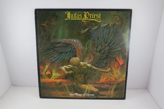 Vintage 1978 Vinyl LP Record Sad Wings of Destiny Judas Priest Excellent Condition 70926
