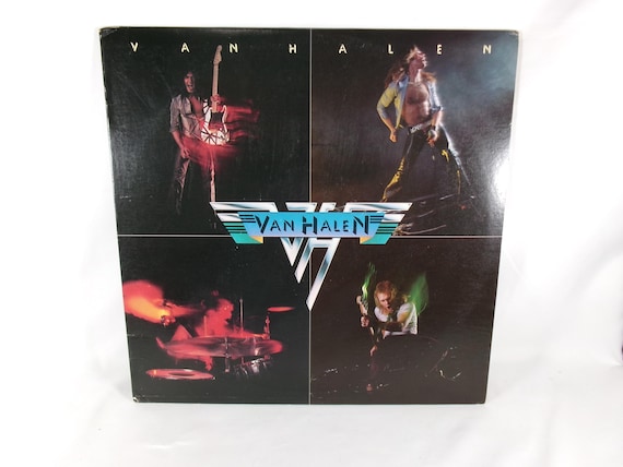 1979 Vinyl LP Record Van Halen Self Titled Debut Album EX