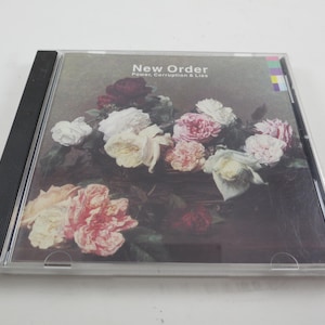 Vintage 1990s New Order CD: Choose Your Album