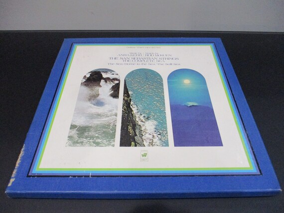 Vintage 1969 Vinyl LP Record Set The Complete Sea Anita Kerr Rod McKuen 3 Record Set Near Mint Condition 66768