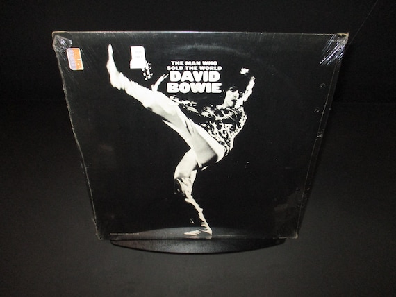 Vintage 1976 Vinyl LP Record David Bowie The Man Who Sold The World MINT Condition Still Factory Sealed 68236