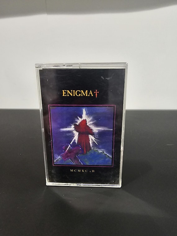 Vintage 1990 Cassette Tape Enigma MCMXC a.D.