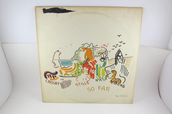 1974 Vinyl LP: Crosby, Stills, Nash & Young - So Far