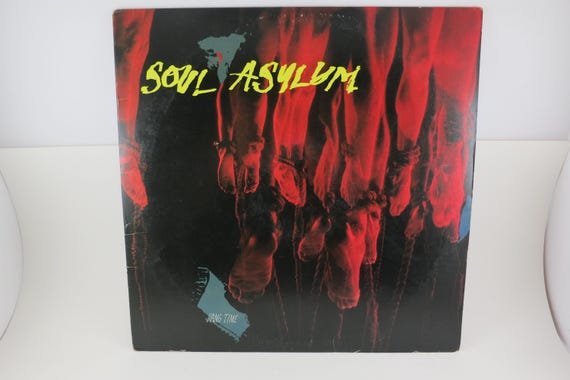 Vintage 1988 Soul Asylum "Hang Time" LP: Brown Translucent Vinyl