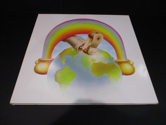 Vinyl LP The Grateful Dead Europe '72 Modern Tye Dye Repress Dead Net Exclusive with Sticker and Booklet Please Read 72063