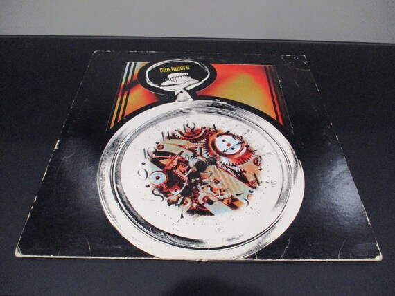 Vintage 1973 Vinyl LP Record Clockwork Self Titled Rare Psychedelic Rock Excellent Condition 65664